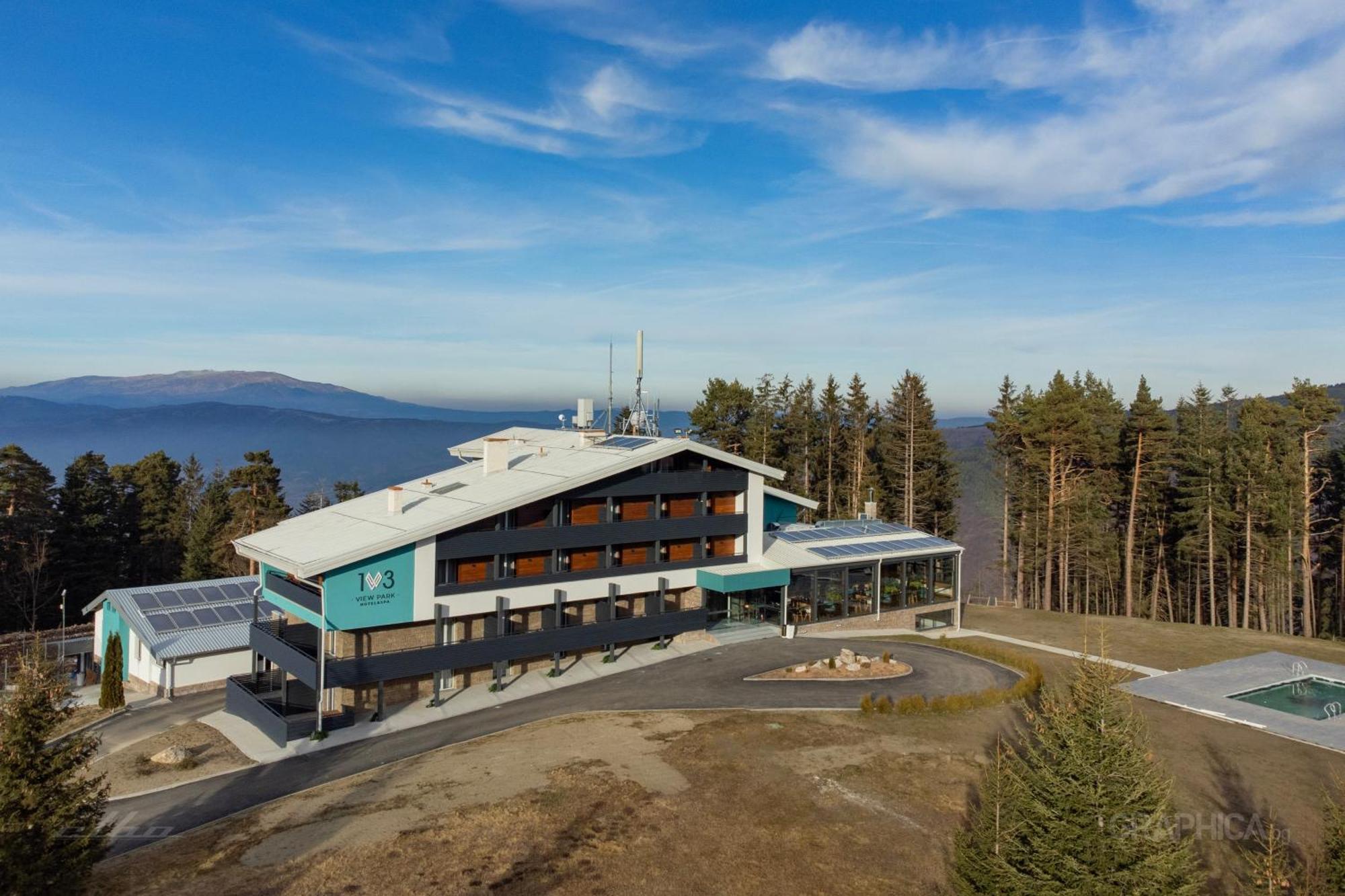 103 View Park Hotel Panichishte Exterior photo